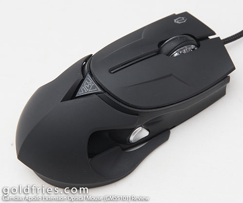 GAMING MOUSE GAMDIAS APOLLO OPTICAL GMS5101